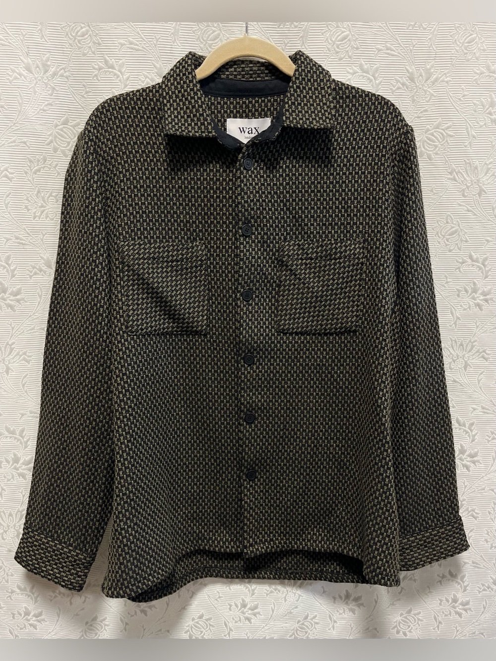 NWT Wax London Stepney Whiting Overshirt